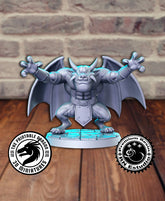 Blackmar 3D-printed model